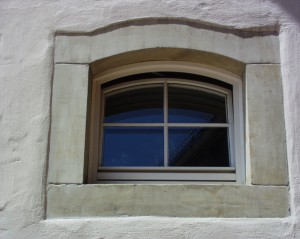Sandsteinfenster